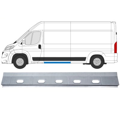 Iekšējais slieksnis priekš Opel Movano 2021-2026 / Kreisais = Labais (simetrisks) 16484