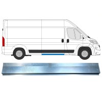 Iekšējais slieksnis priekš Opel Movano 2021-2026 / Kreisais = Labais (simetrisks) 16474