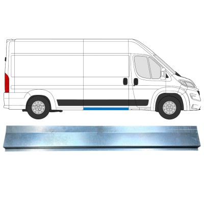 Iekšējais slieksnis priekš Opel Movano 2021-2026 / Kreisais = Labais (simetrisks) 16474