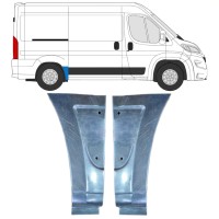 Aizmugurējā arka priekš Opel Movano 2021-2026 / Kreisais+Labais 16499