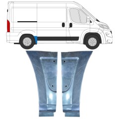 Aizmugurējā arka priekš Opel Movano 2021-2026 / Kreisais+Labais 16499