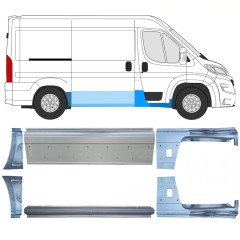 Remontdaļu komplekts priekš Opel Movano 2021-2026 / Kreisais+Labais 16535