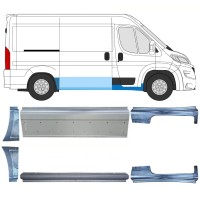 Remontdaļu komplekts priekš Opel Movano 2021-2026 / Kreisais+Labais 16536