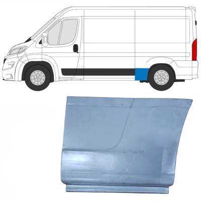 Aizmugurējā arka priekš Opel Movano 2021-2026 / Kreisā 16529