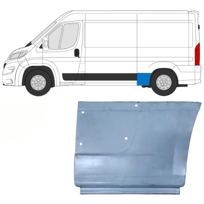 Aizmugurējā arka priekš Opel Movano 2021-2026 / Kreisā 16510