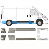 Remontdaļu komplekts priekš Opel Movano 2021-2026 / Kreisais+Labais 16444