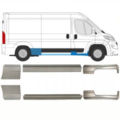 Remontdaļu komplekts priekš Opel Movano 2021-2026 / Kreisais+Labais 16427
