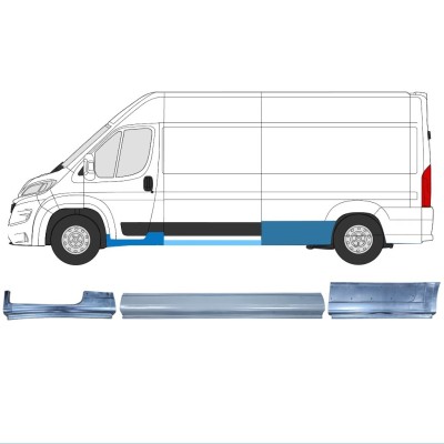 Remontdaļu komplekts priekš Opel Movano 2021-2026 / Kreisā / 16525