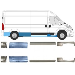 Remontdaļu komplekts priekš Opel Movano 2021-2026 / Kreisais+Labais 16468