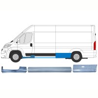 Remontdaļu komplekts priekš Opel Movano 2021-2026 / Kreisā 16523