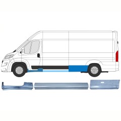 Remontdaļu komplekts priekš Opel Movano 2021-2026 / Kreisā 16523