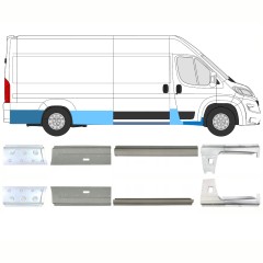 Remontdaļu komplekts priekš Opel Movano 2021-2026 / Kreisais+Labais / 16446