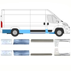 Remontdaļu komplekts priekš Opel Movano 2021-2026 / Kreisais+Labais 16466