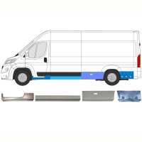 Remontdaļu komplekts priekš Opel Movano 2021-2026 / Kreisā 16797