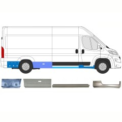 Remontdaļu komplekts priekš Opel Movano 2021-2026 / Labā 16796