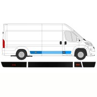 Sānu joslu komplekts priekš Opel Movano 2021-2026 / Labā / 14422
