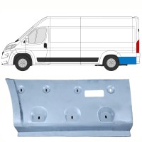 Aizmugurējā arka priekš Opel Movano 2021-2026 / Kreisā 16494