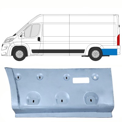 Aizmugurējā arka priekš Opel Movano 2021-2026 / Kreisā 16494