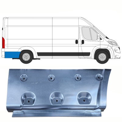 Aizmugurējā arka priekš Opel Movano 2021-2026 / Labā 16530