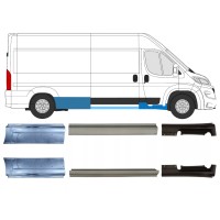 Remontdaļu komplekts priekš Opel Movano 2021-2026 / Kreisais+Labais 16464