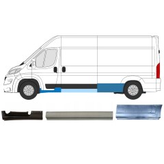 Remontdaļu komplekts priekš Opel Movano 2021-2026 / Kreisā 16538