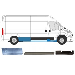 Remontdaļu komplekts priekš Opel Movano 2021-2026 / Labā 16537