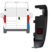 Aizmugurējā bufera stūris 270 grādi priekš Opel Movano 2021-2026 / Labā 15795