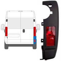 Aizmugurējā bufera stūris ar lukturi priekš Opel Movano 2021-2026 / Labā / Komplekts 15794