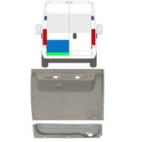 Aizmugurējo durvju panelis priekš Opel Movano 2021-2026 / Kreisā 16508
