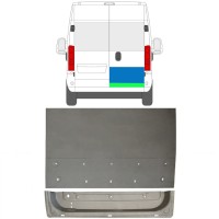 Aizmugurējo durvju panelis priekš Opel Movano 2021-2026 / Labā 16507