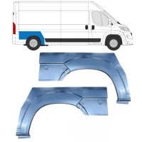 Aizmugurējā arka priekš Opel Movano 2021-2026 / Kreisais+Labais 16440