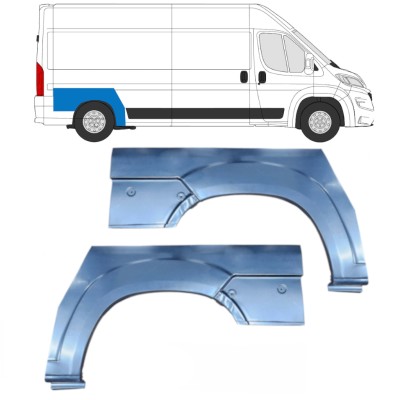 Aizmugurējā arka priekš Opel Movano 2021-2026 / Kreisais+Labais 16440