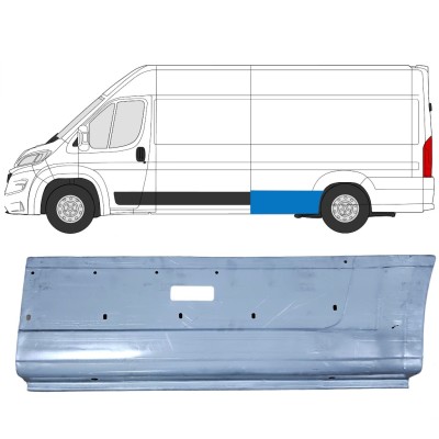 Aizmugurējā arka priekš Opel Movano 2021-2026 / Kreisā 16496