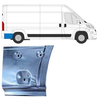 Aizmugurējā arka aizmugurējā daļa priekš Opel Movano 2021-2026 / Labā 16500