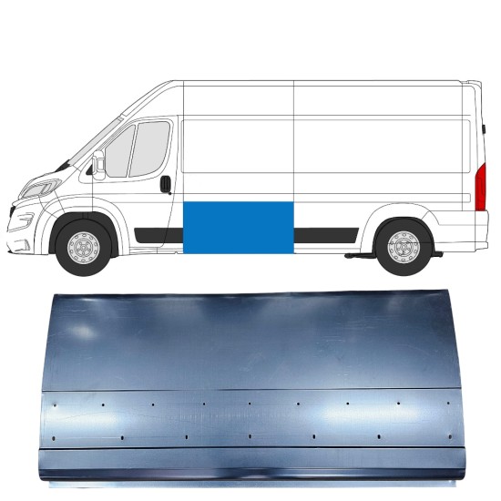 Augsta sānu daļa priekš Opel Movano 2021-2026 / Kreisais = Labais (simetrisks) 16481