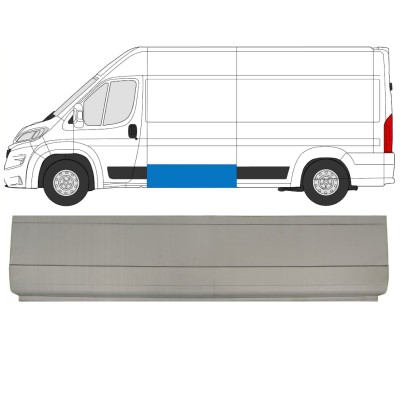 Sānu ārējā daļa priekš Opel Movano 2021-2026 / Kreisā 16431