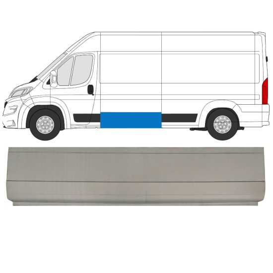 Sānu ārējā daļa priekš Opel Movano 2021-2026 / Kreisā 16431