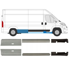 Remontdaļu komplekts priekš Opel Movano 2021-2026 / Kreisais+Labais 16469