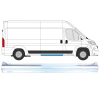 Bīdāmo durvju slieksnis priekš Opel Movano 2021-2026 / Labā 16458