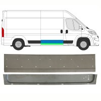 Bīdāmo durvju apakšējā loksne priekš Opel Movano 2021-2026 / Labā 16463