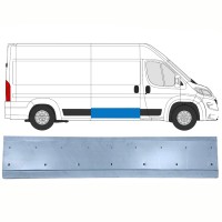 Bīdāmo durvju apakšējā loksne priekš Opel Movano 2021-2026 / Labā 16461
