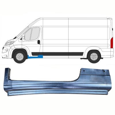 Priekšpuse durvju slieksnis priekš Opel Movano 2021-2026 / Kreisā 16420