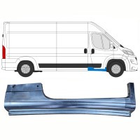 Priekšpuse durvju slieksnis priekš Opel Movano 2021-2026 / Labā 16419