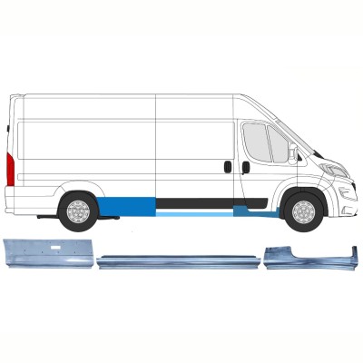 Remontdaļu komplekts priekš Opel Movano 2021-2026 / Labā 16522