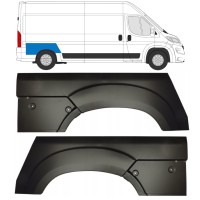 Aizmugurējā arka priekš Opel Movano 2021-2026 / Kreisais+Labais 16443