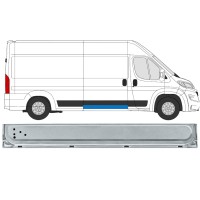 Bīdāmo durvju iekšējā daļa priekš Opel Movano 2021-2026 / Labā 17045