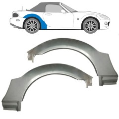 Aizmugurējā arka priekš Mazda MX-5 2005-2015 / Kreisais+Labais / Komplekts 16145