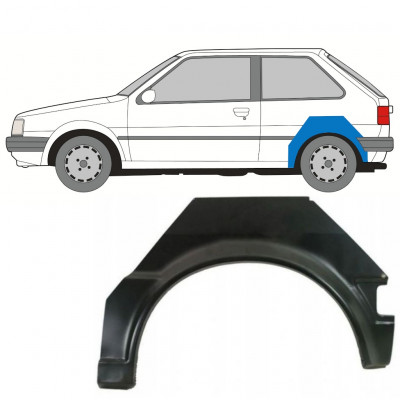 Aizmugurējā arka priekš Nissan Micra 1982-1992 / Kreisā 8039