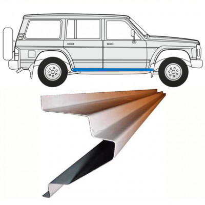 Slieksnis priekš Nissan Patrol 1990-1997 / Kreisais = Labais (simetrisks) 8598