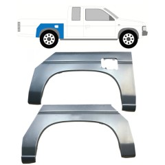 Aizmugurējā arka priekš Nissan Pickup D21 1987-1997 / Kreisais+Labais / Komplekts 9926